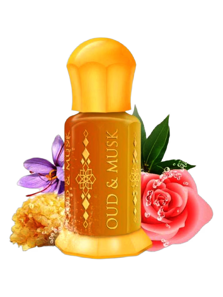 Oud & Musk Sweet Silk