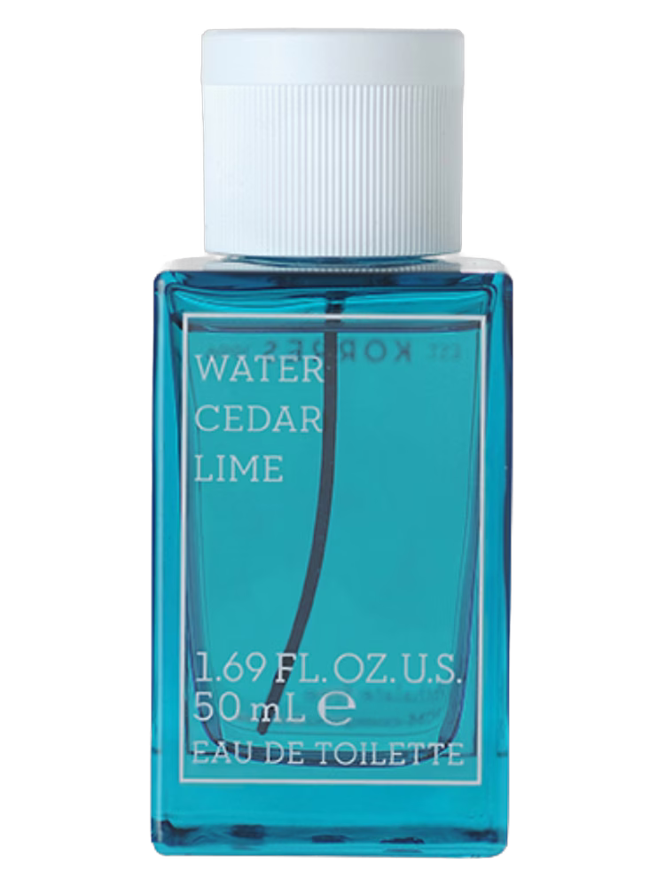 Korres Water Cedar Lime