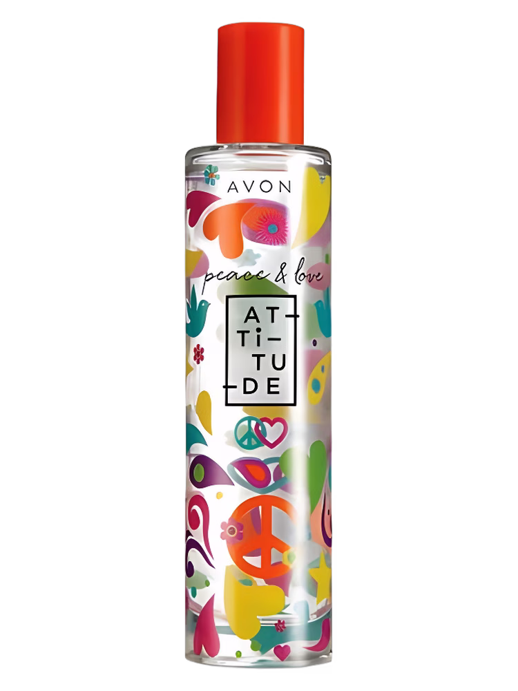Avon Peace & Love Attitude