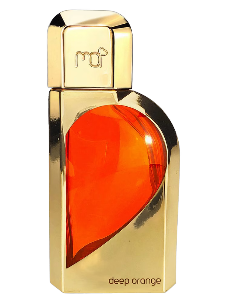 Manish Arora Ready To Love Deep Orange