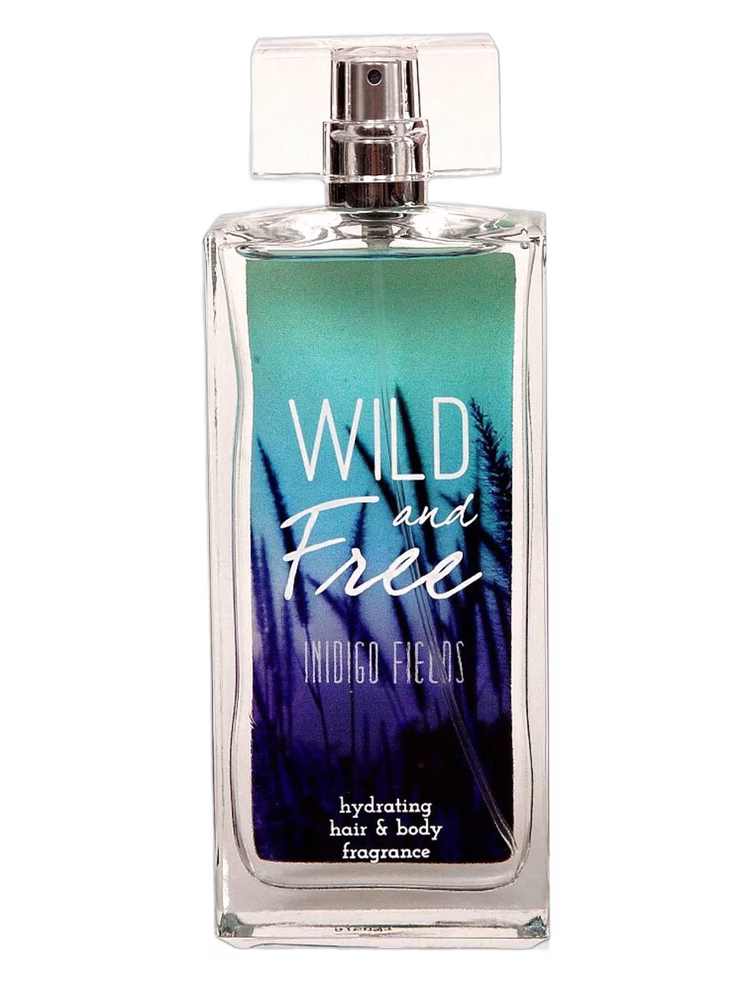 Tru Western Wild And Free Indigo Fields