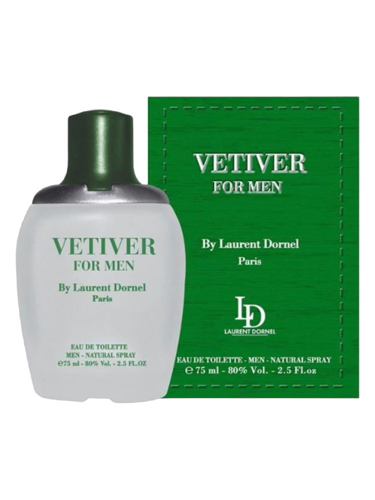 Laurent Dornel Vetiver For Men