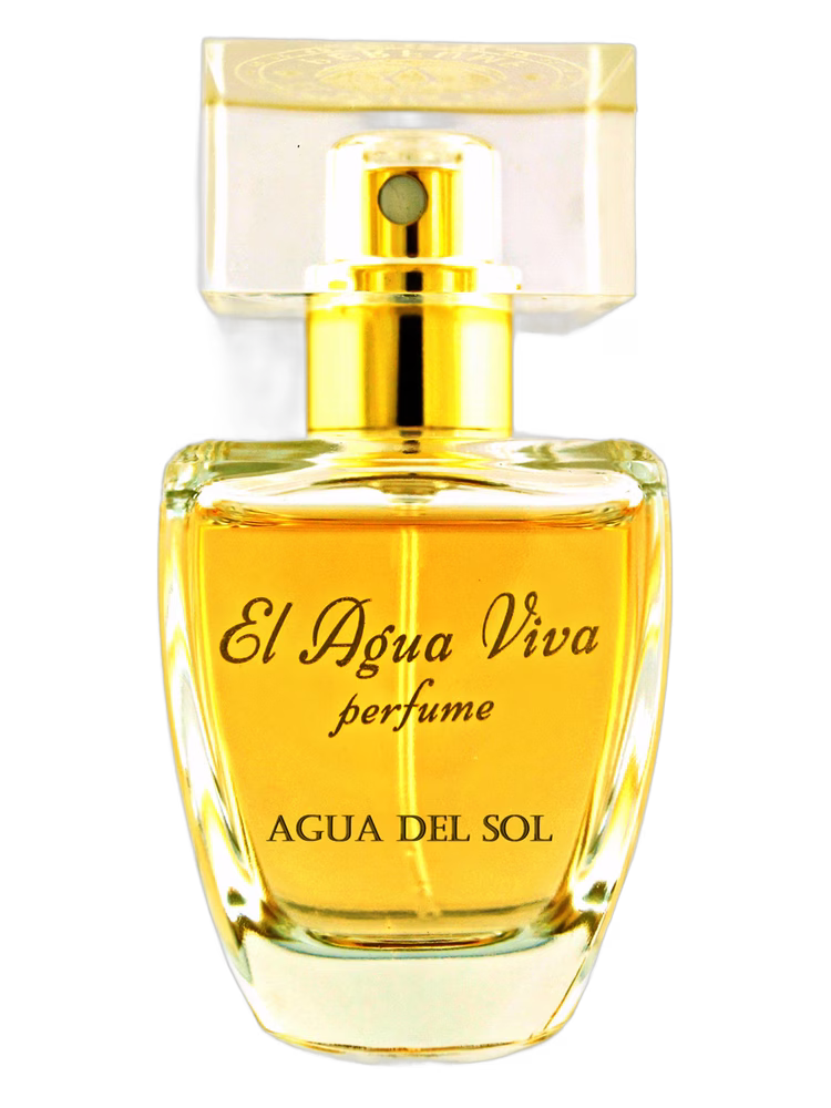 El Agua Viva Perfume Agua del Sol Солнечная Вода