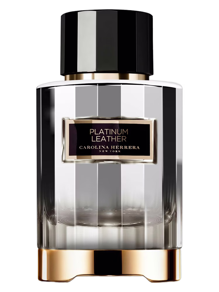 Carolina Herrera Platinum Leather