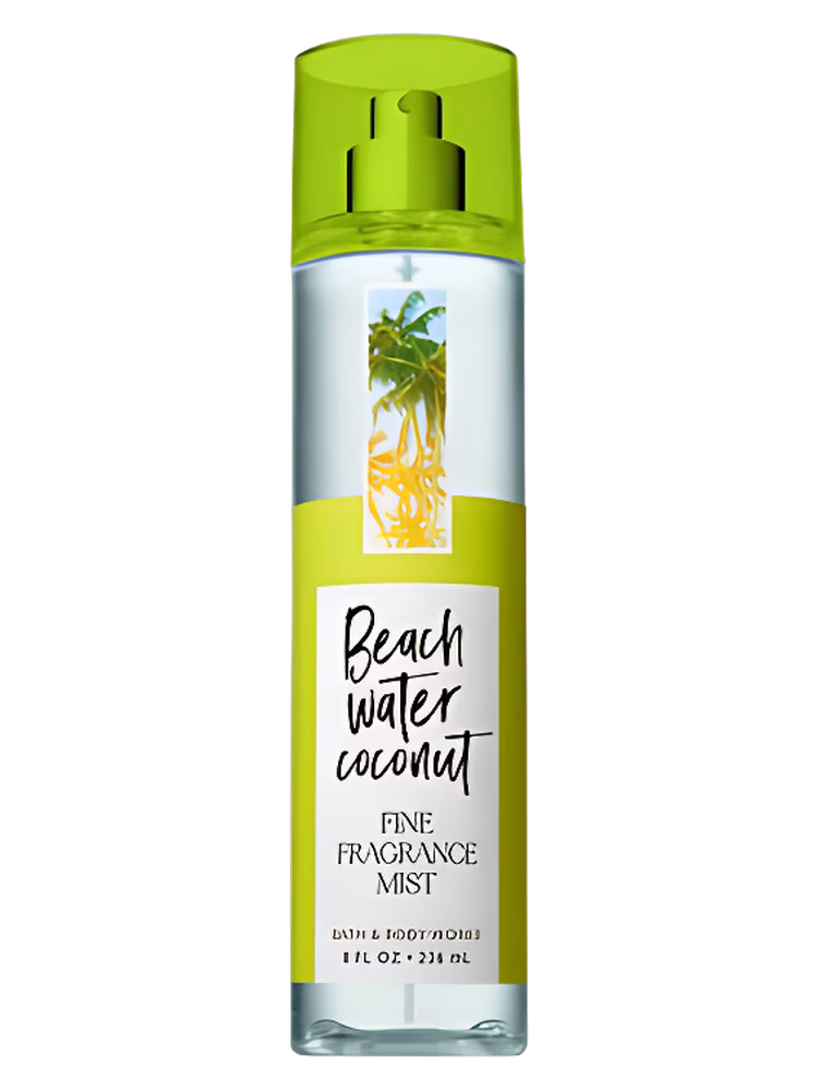 Bath & Body Works Beach Water Coconut