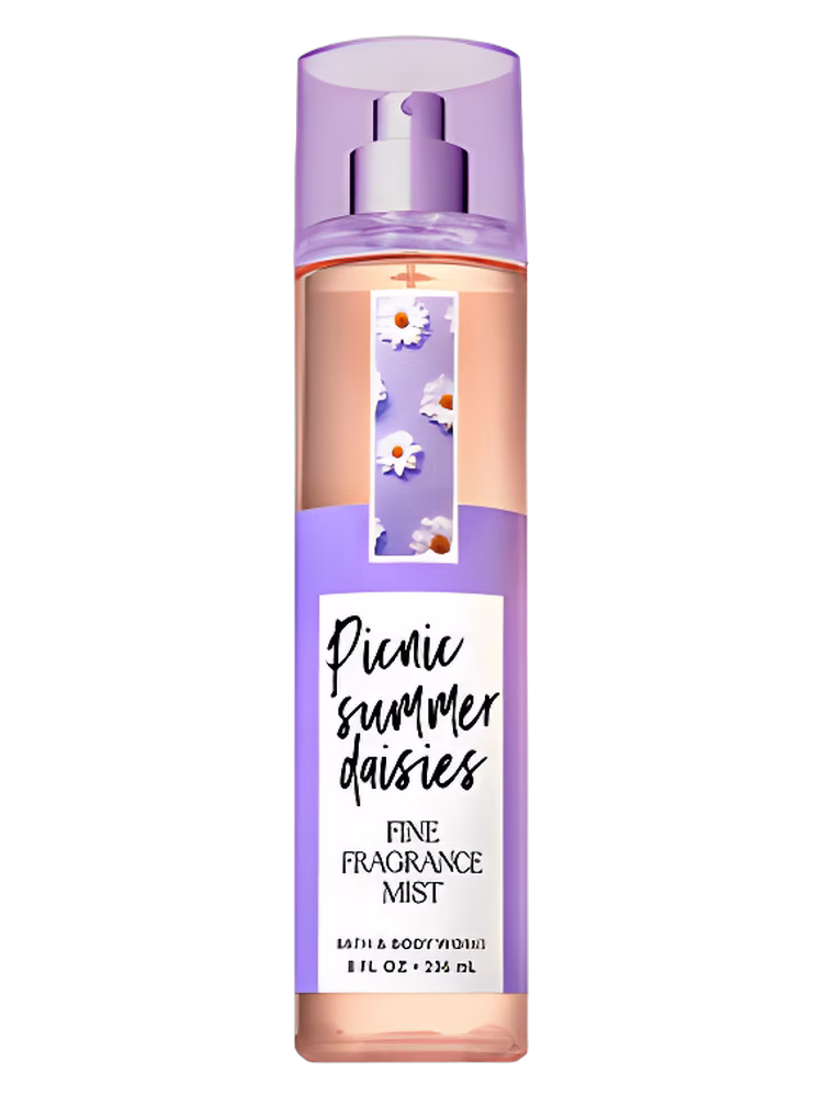 Bath & Body Works Picnic Summer Daisies