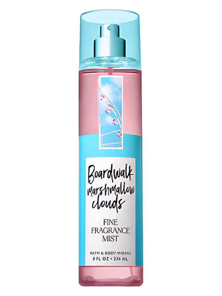 Bath & Body Works Boardwalk Marshmallow Clouds