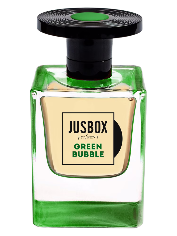 Jusbox Green Bubble