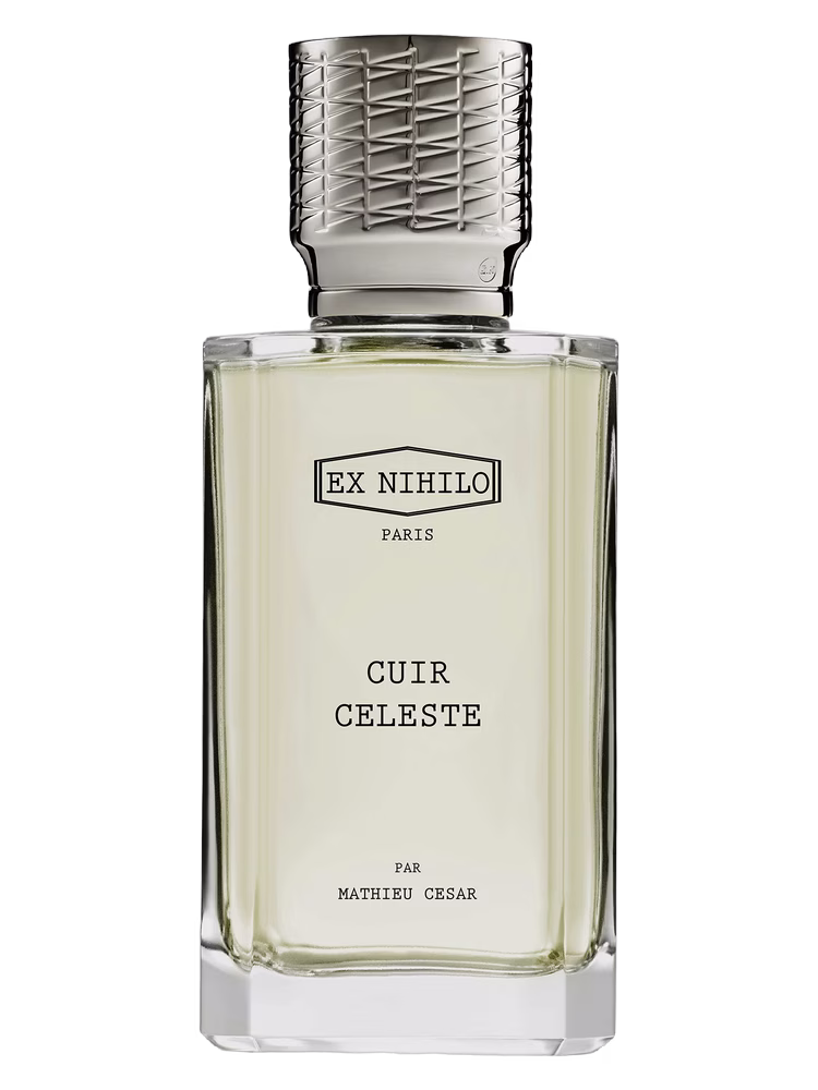 Ex Nihilo Cuir Celeste Par Mathieu Cesar