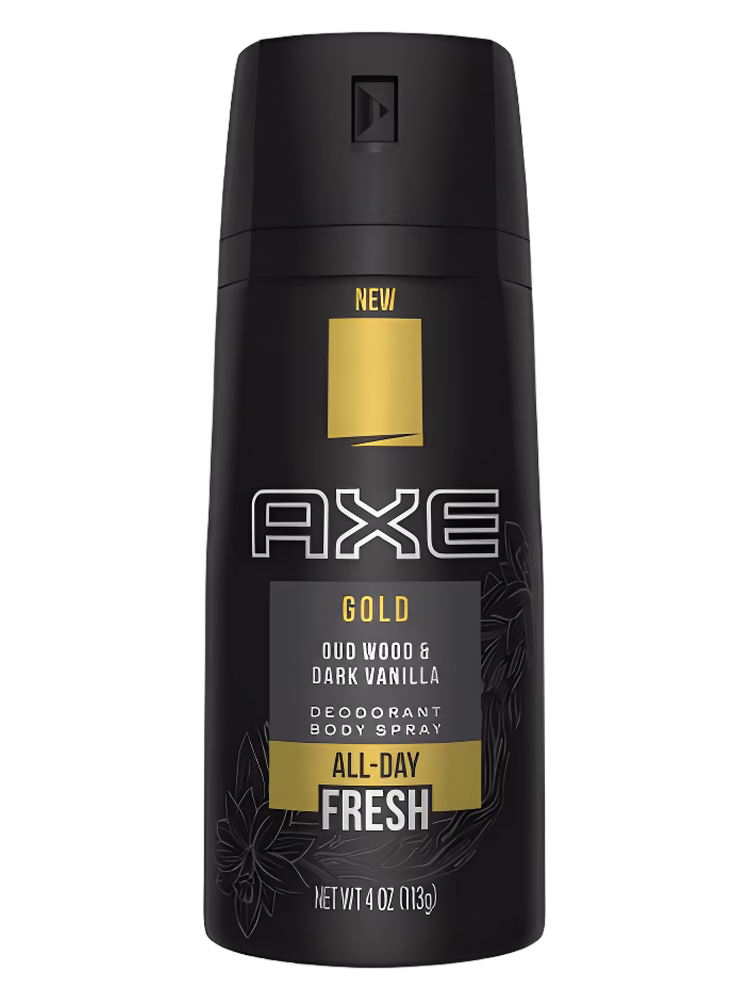 AXE Gold (Oud Wood and Dark Vanilla)