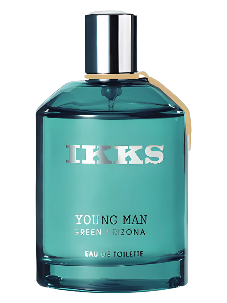 IKKS IKKS Young Man Green Arizona