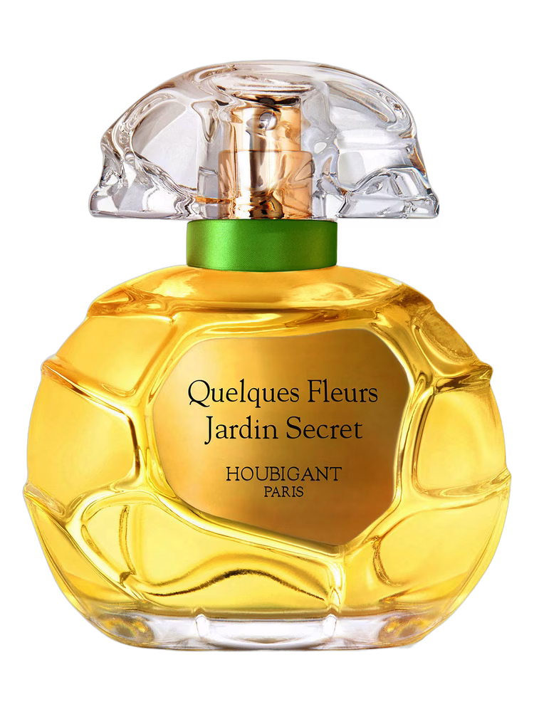 Houbigant Quelques Fleurs Jardin Secret Collection Privee