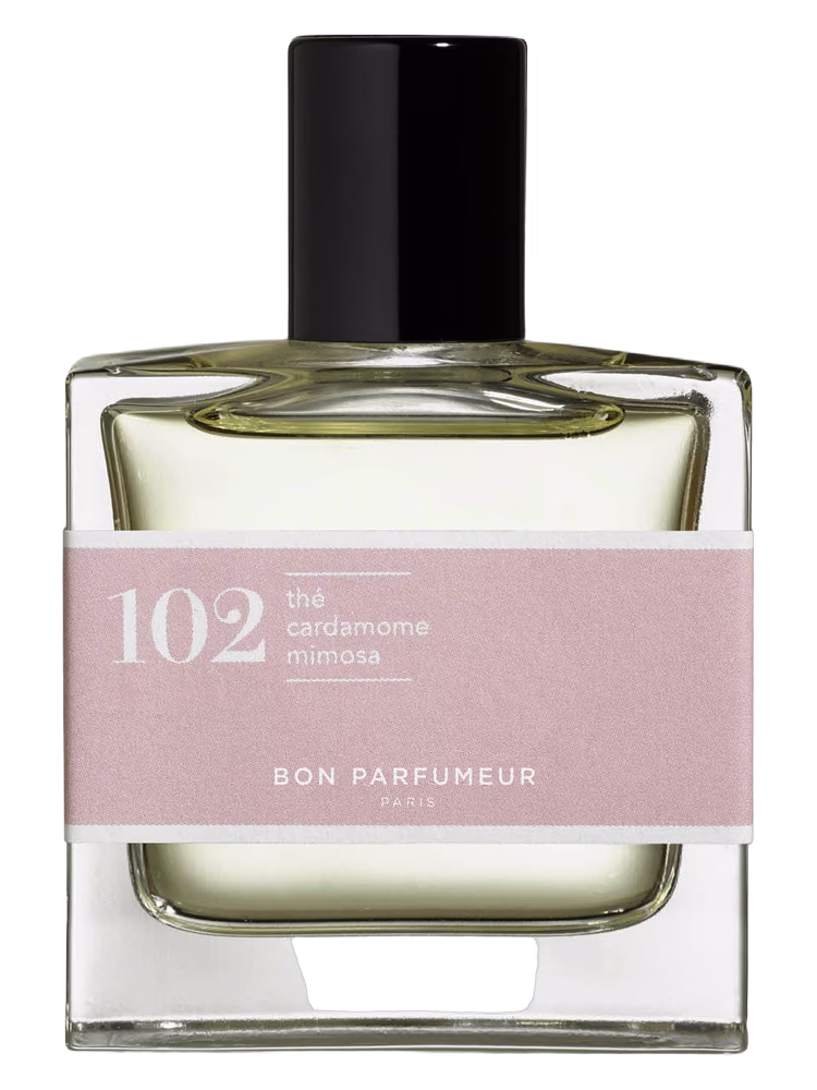 Bon Parfumeur 102 tea, cardamom, mimosa