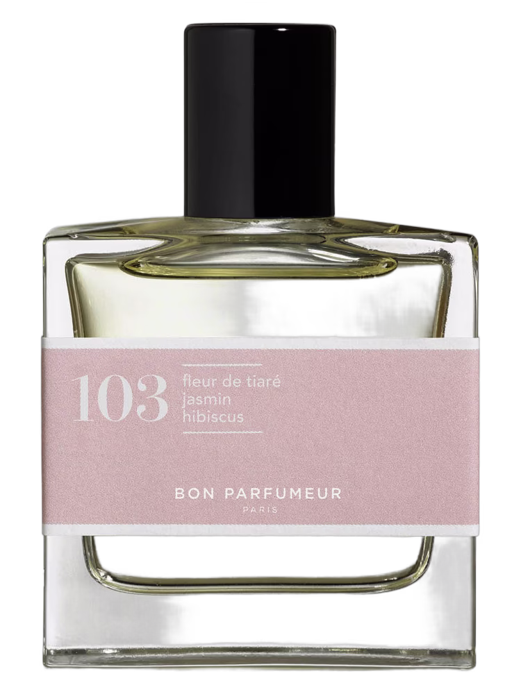 Bon Parfumeur 103 tiare flower, jasmine, hibiscus