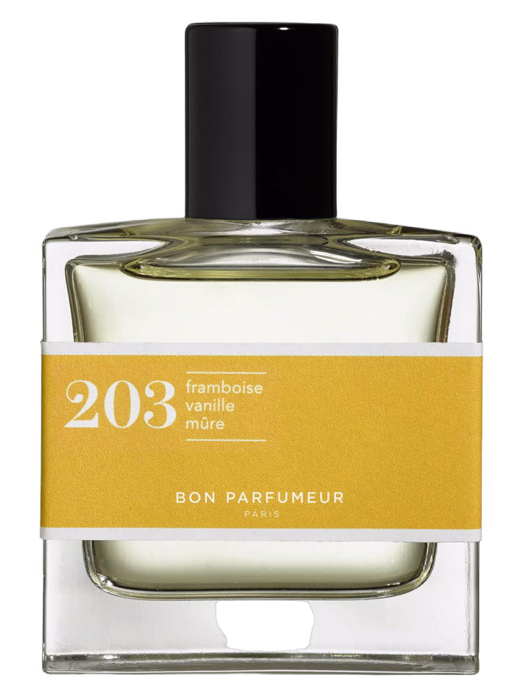 Bon Parfumeur 203 raspberry, vanilla, blackberry