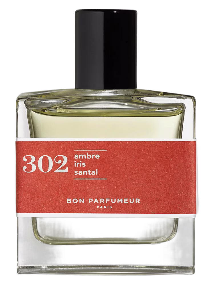 Bon Parfumeur 302 amber, iris, sandalwood