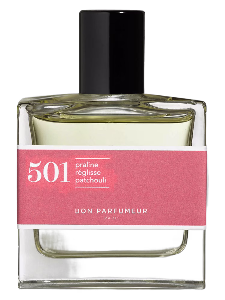 Bon Parfumeur 501 praline, licorice, patchouli