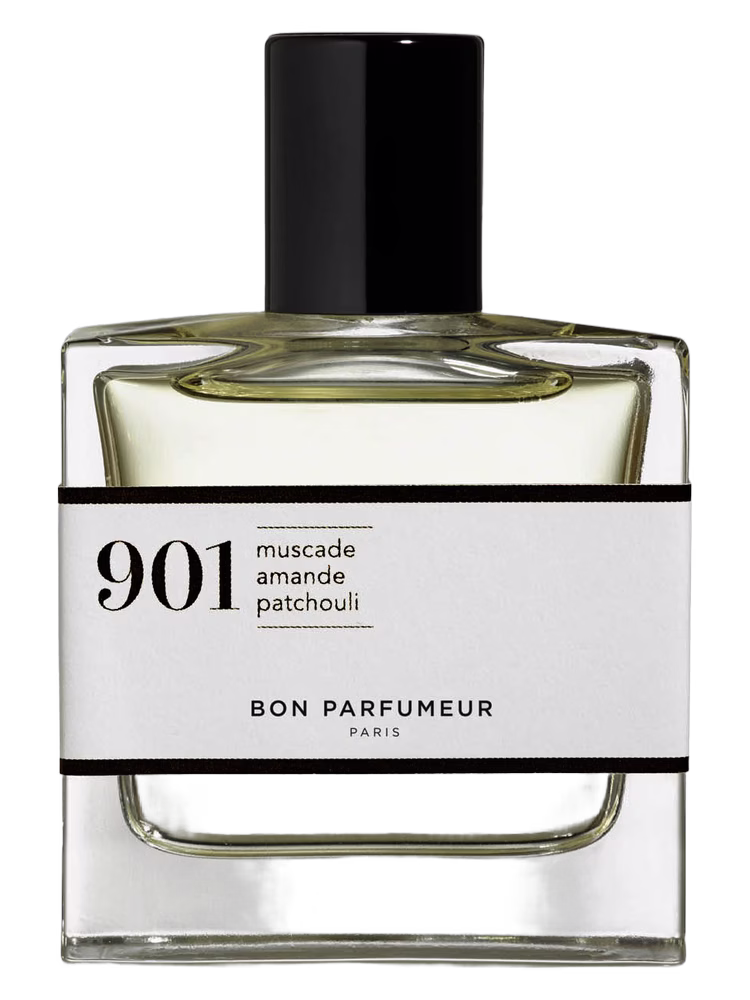 Bon Parfumeur 901 nutmeg, almond, patchouli