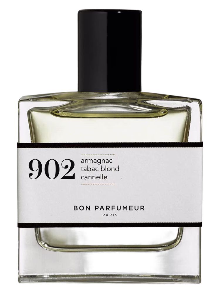 Bon Parfumeur 902 armagnac, blond tobacco, cinnamon