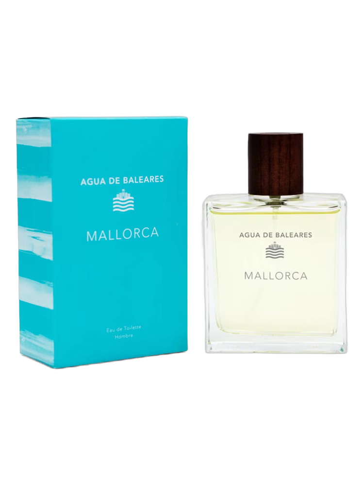 Agua de Baleares Mallorca Man