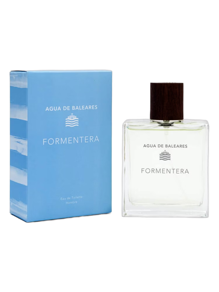Agua de Baleares Formentera Man