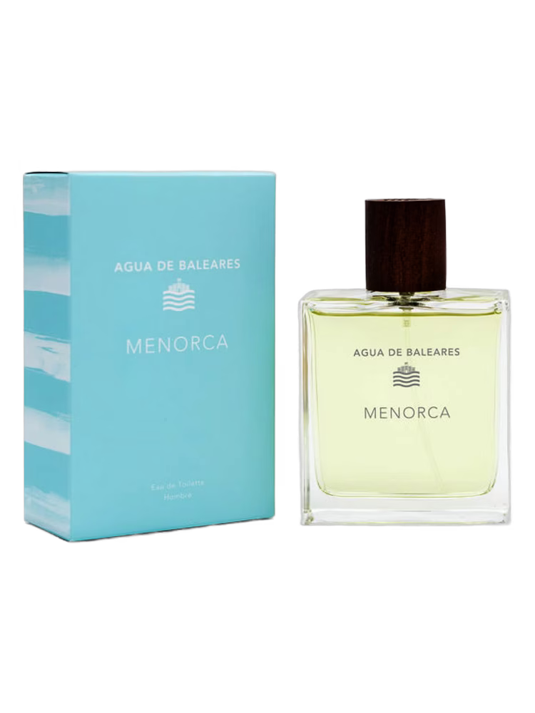 Agua de Baleares Menorca Man