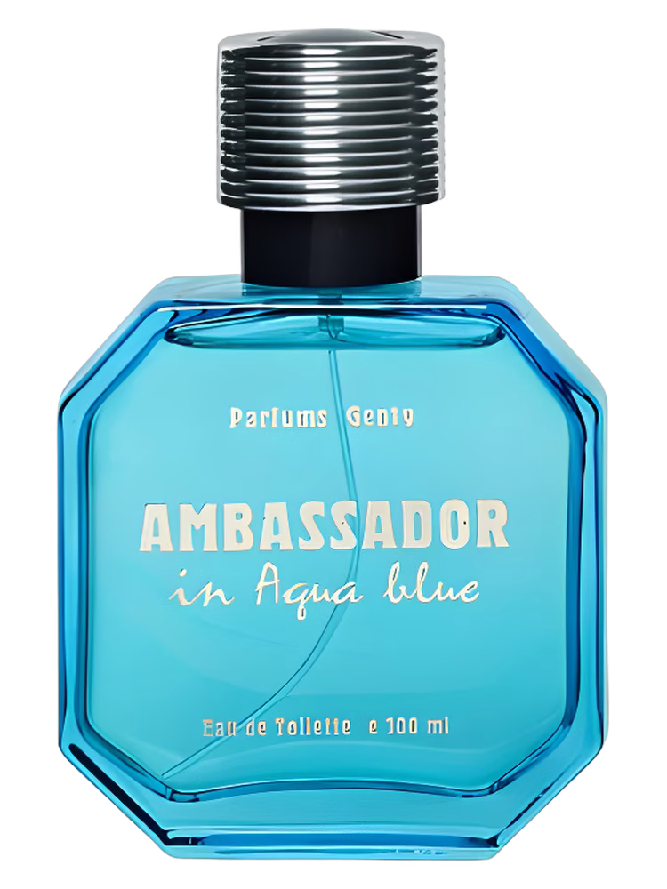Parfums Genty Ambassador in Aqua Blue