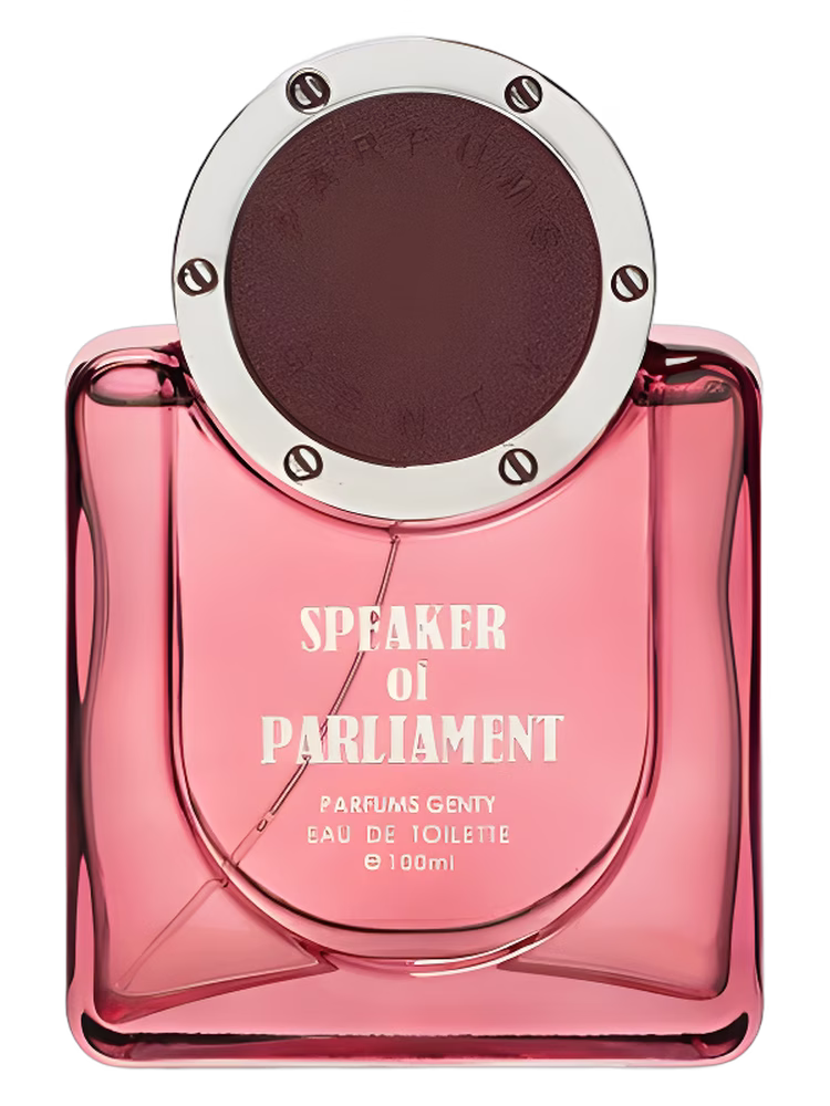 Parfums Genty Speaker of Parliament