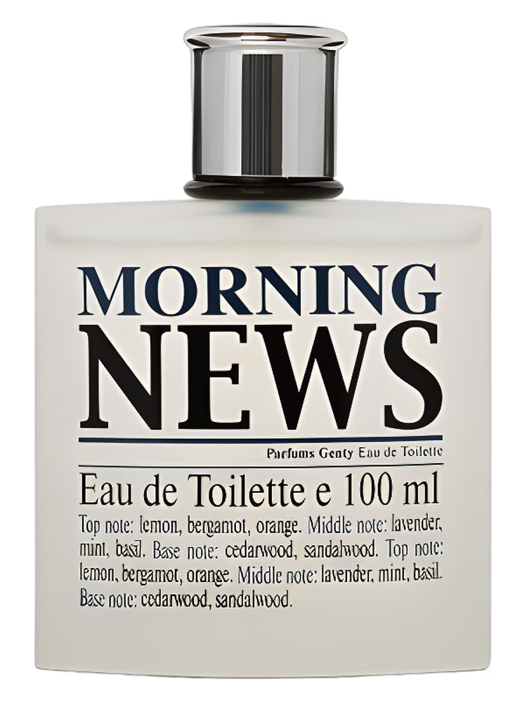 Parfums Genty Morning News