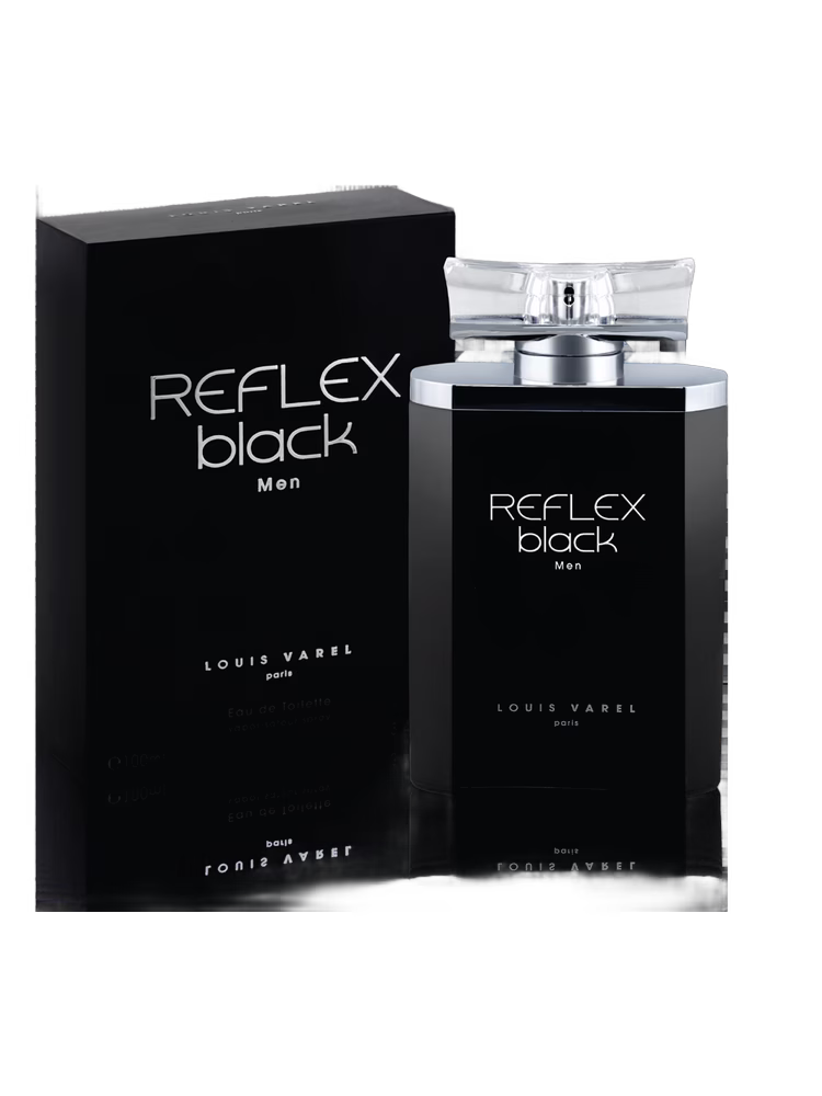 Louis Varel Reflex Black Men