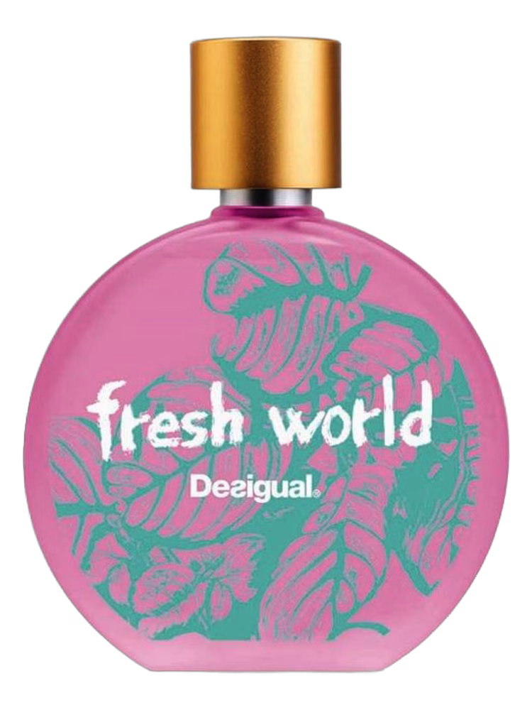 Desigual Fresh World