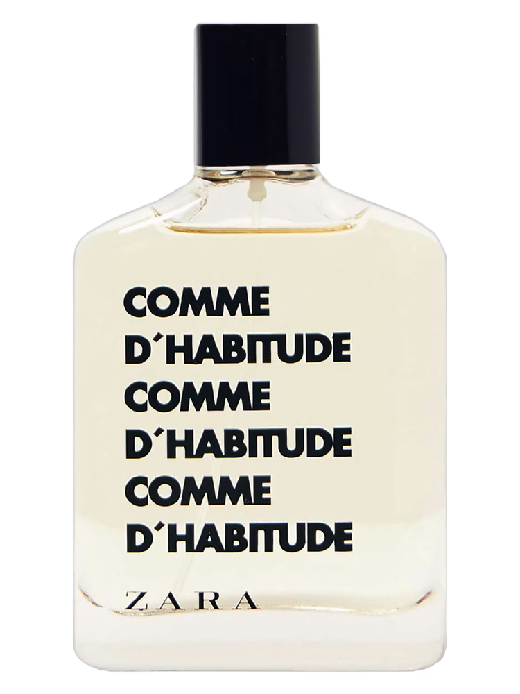 Zara Comme d'Habitude
