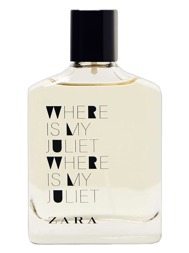 Zara Where Is My Juliet