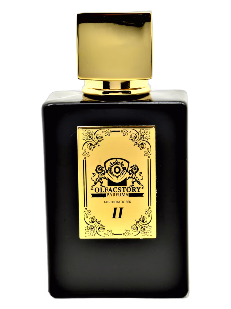 Olfacstory Parfums II Aristocratic Red