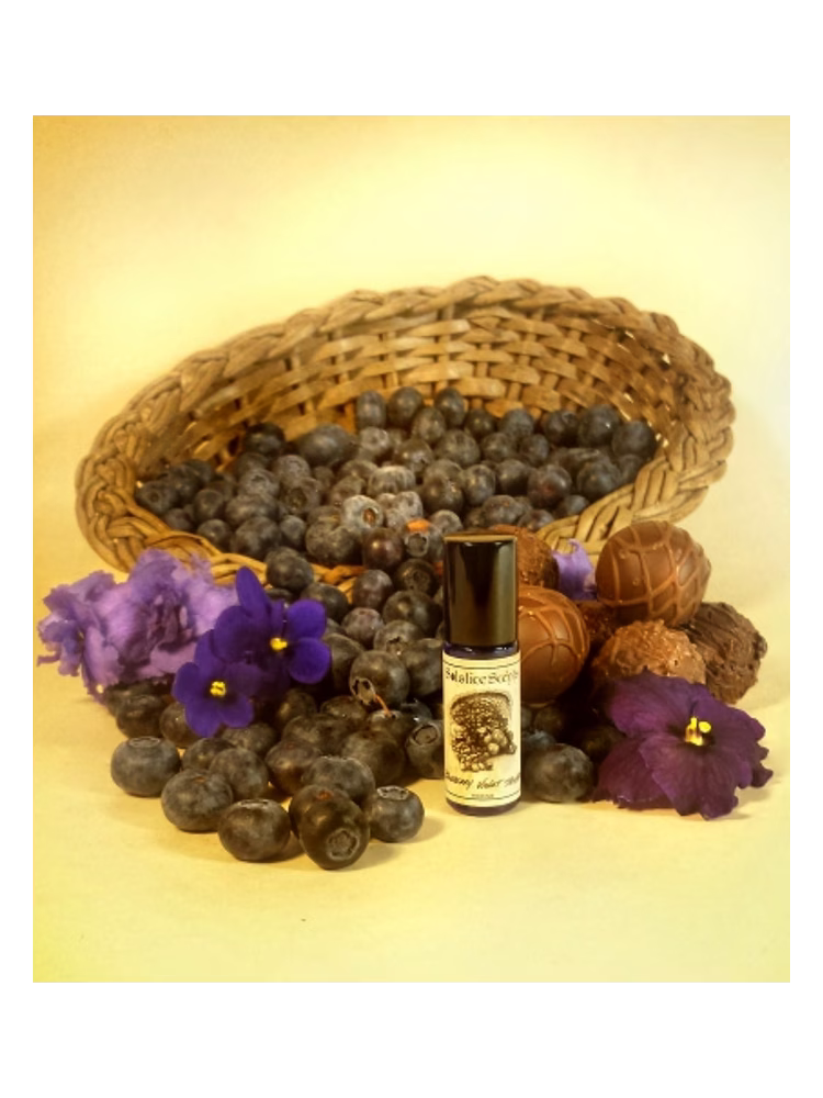 Solstice Scents Blueberry Violet Truffle