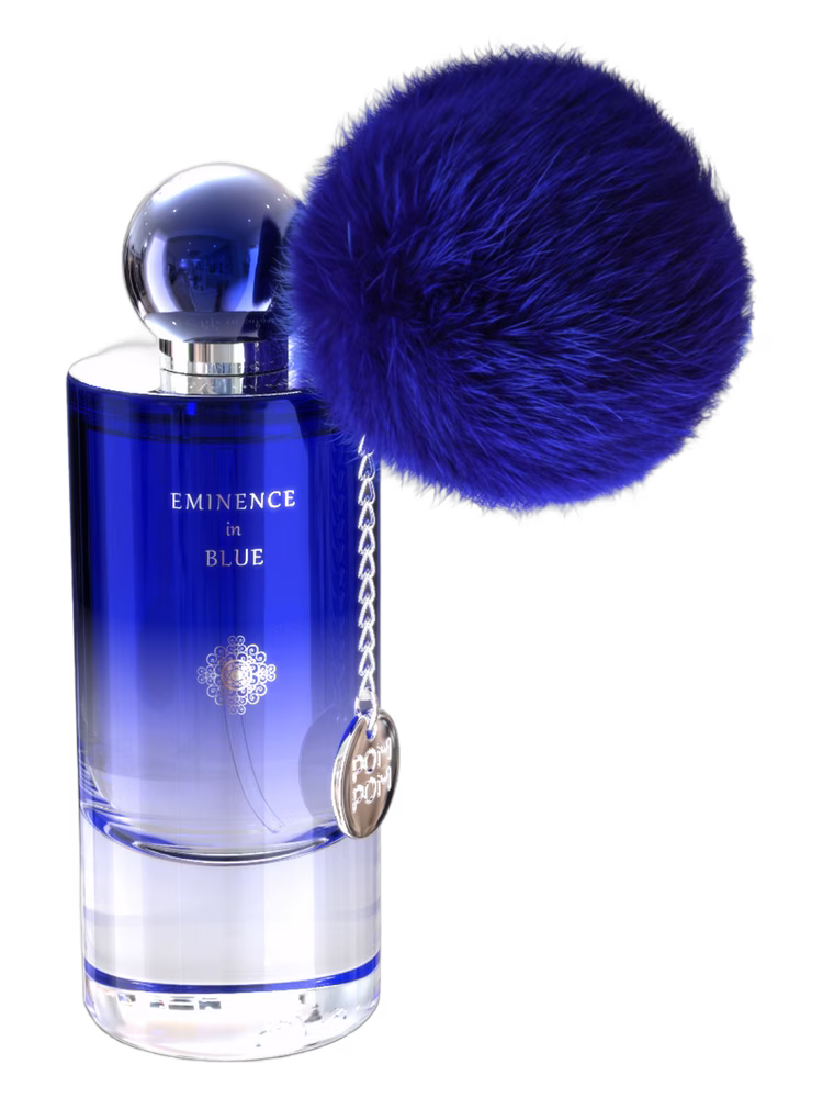 Pom Pom Collection Eminence In Blue