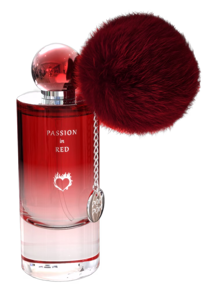 Pom Pom Collection Passion In Red