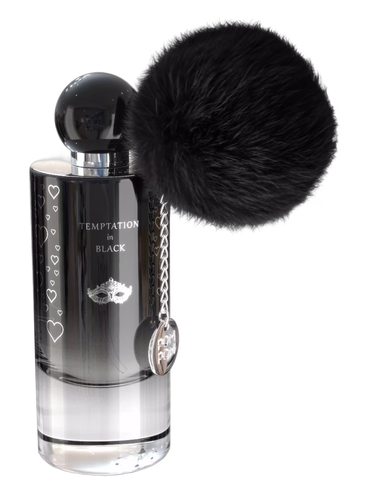 Pom Pom Collection Temptation In Black