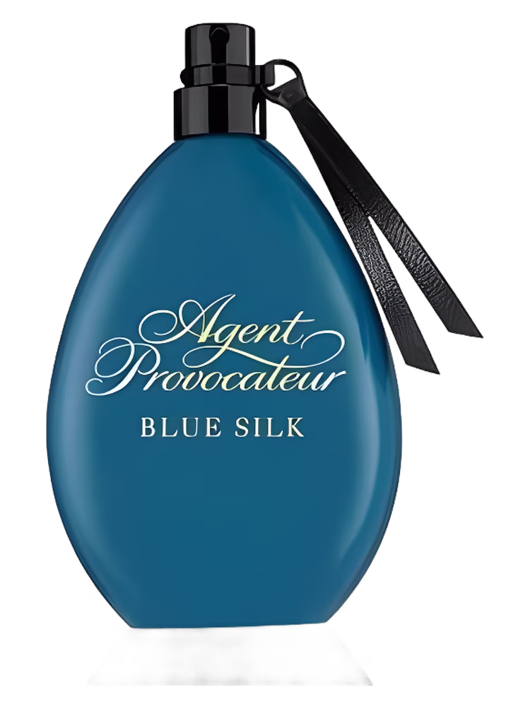 Agent Provocateur Blue Silk