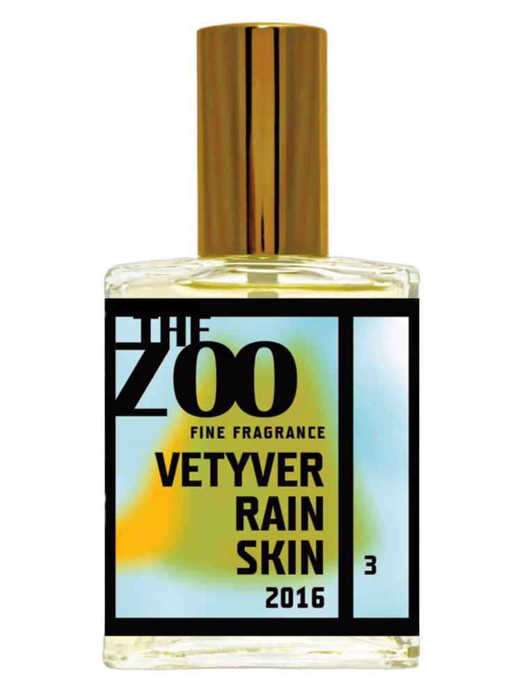 The Zoo Vetiver Rain Skin