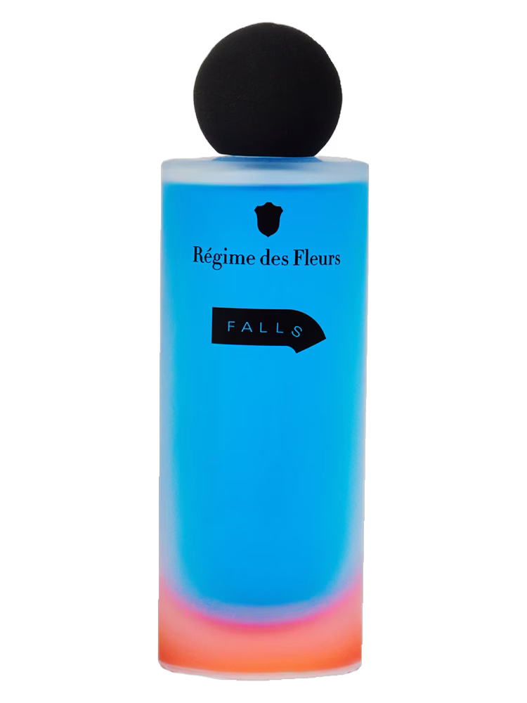 Régime des Fleurs Falls