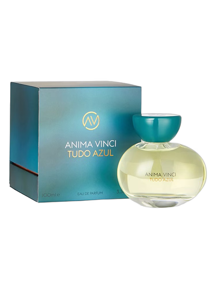 Anima Vinci Tudo Azul