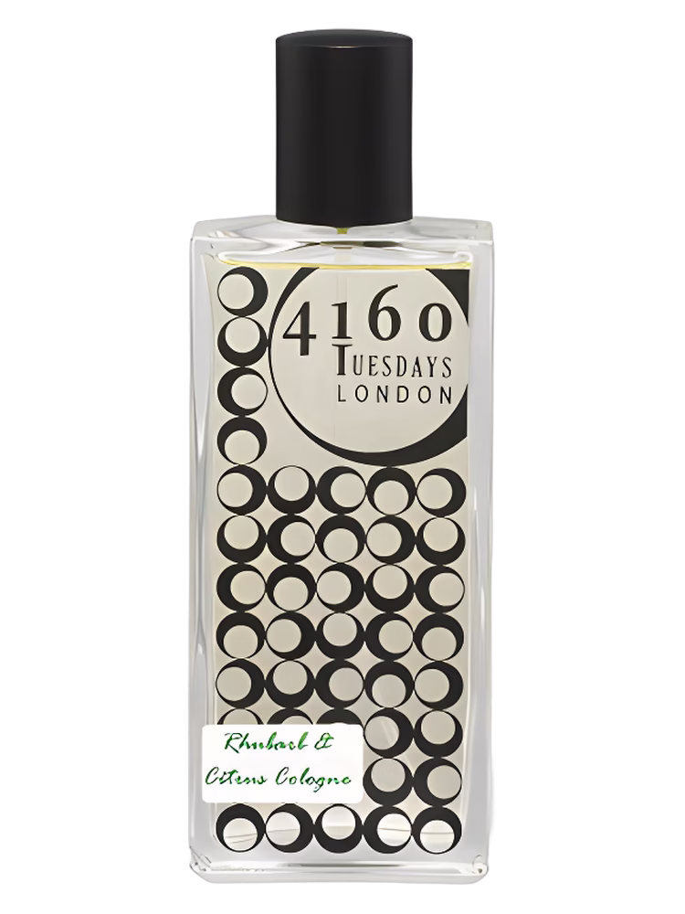 4160 Tuesdays Rhubarb and Citrus Cologne