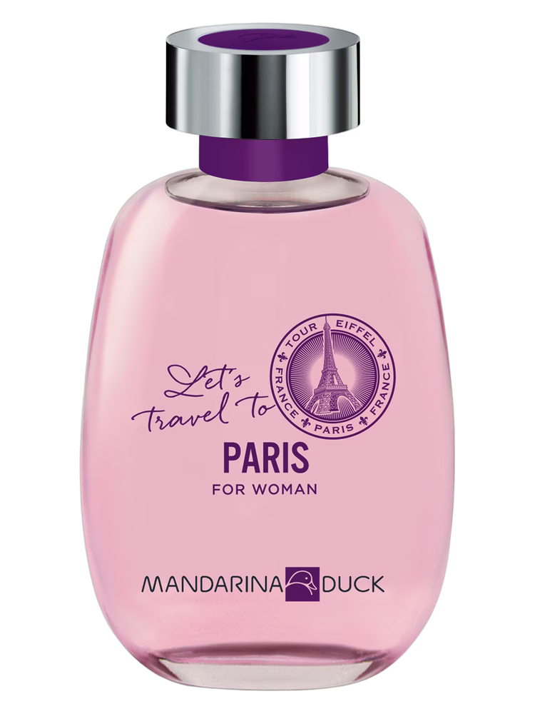 Mandarina Duck Let's Travel To Paris For Women