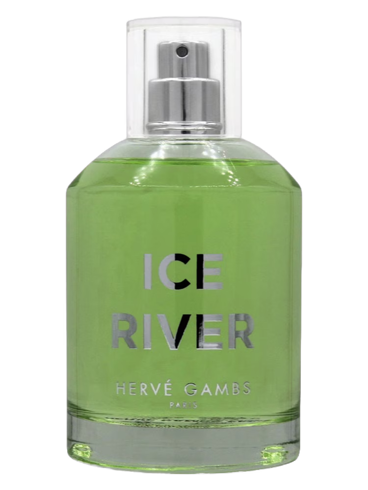 Herve Gambs Paris Ice River