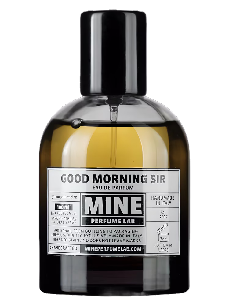 Mine Perfume Lab Good Morning Sir