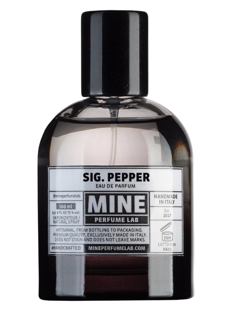 Mine Perfume Lab Sig. Pepper