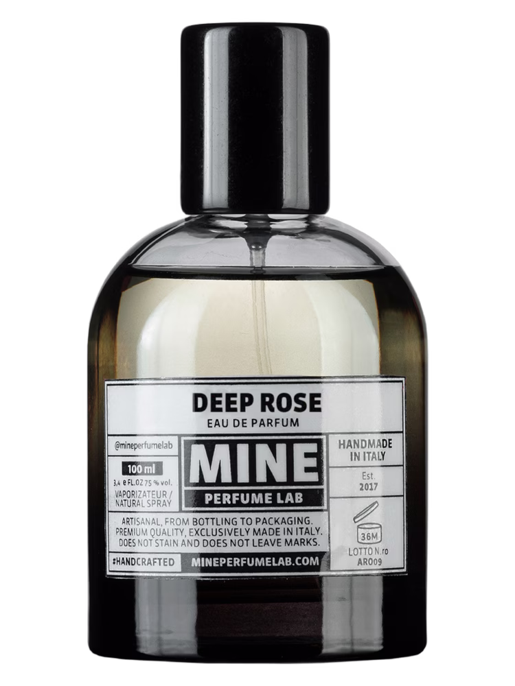 Mine Perfume Lab Deep Rose