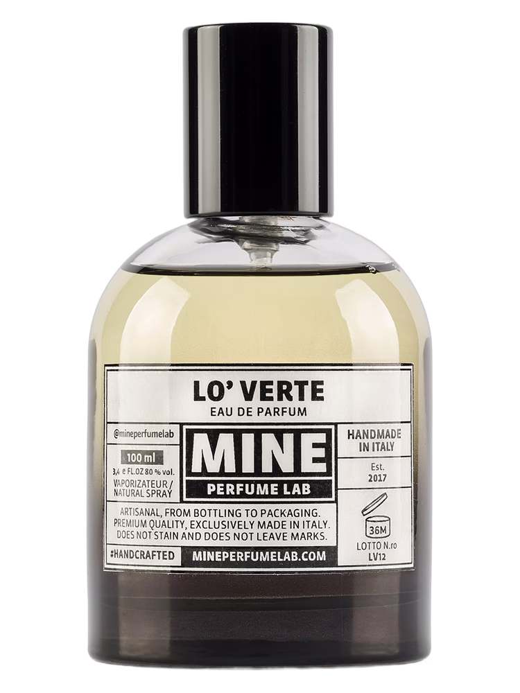 Mine Perfume Lab Lo' Verte