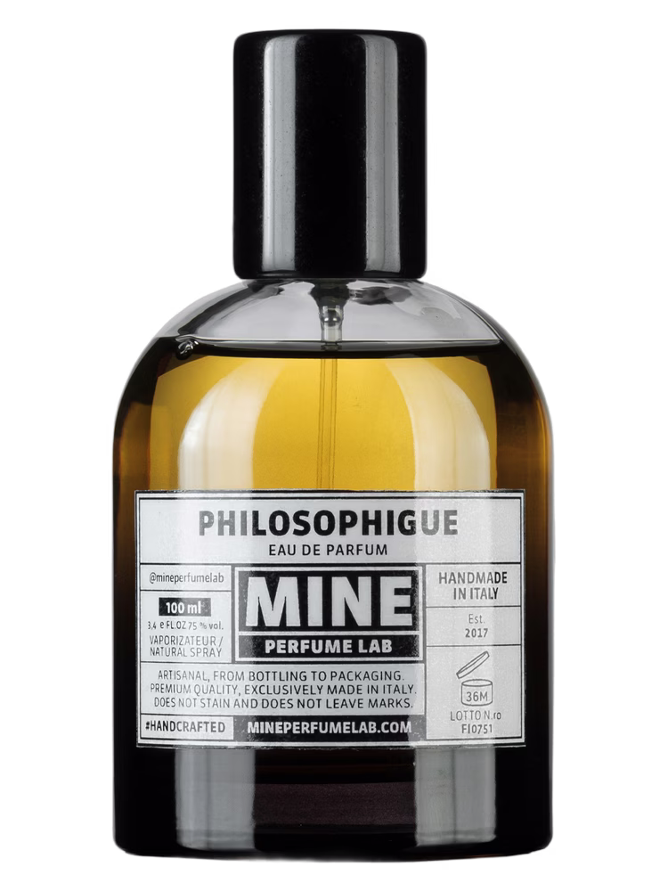 Mine Perfume Lab Philosophigue